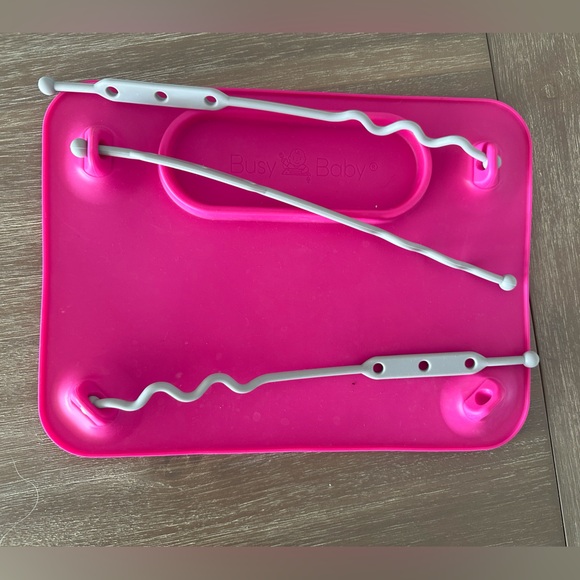 Busy Baby Mat Pink - Picture 7 of 7